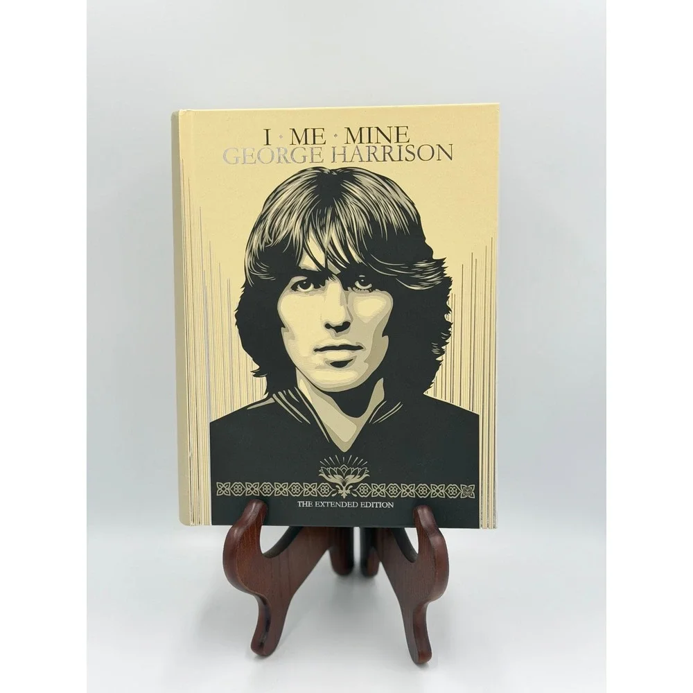 George Harrison I Me Mine Extended Edition Hardcover Beatles Book